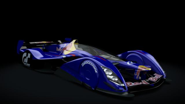 RedBull X1 S1 for Assetto Corsa