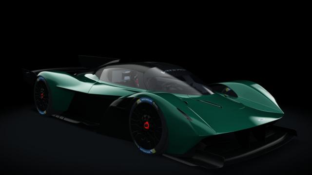 Aston Martin Valkyrie AMR Pro