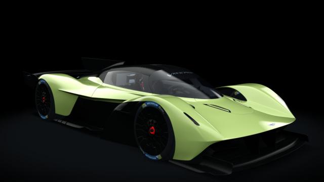 Aston Martin Valkyrie AMR Pro for Assetto Corsa