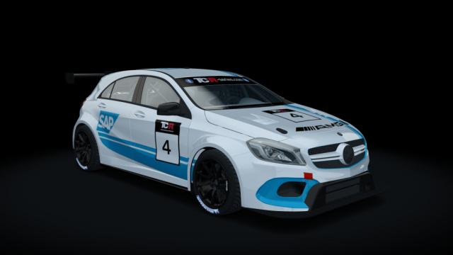 Mercedes-Benz A45 AMG TCR for Assetto Corsa