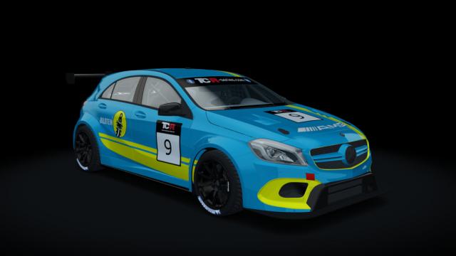 Mercedes-Benz A45 AMG TCR for Assetto Corsa