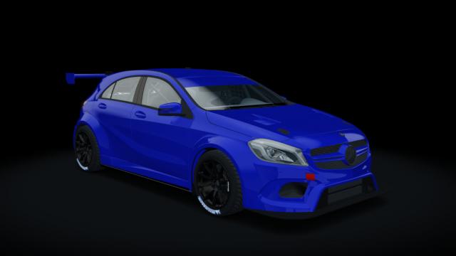 Mercedes-Benz A45 AMG TCR for Assetto Corsa