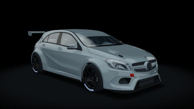 Mercedes-Benz A45 AMG TCR for Assetto Corsa