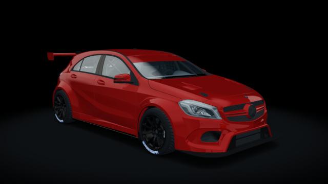 Mercedes-Benz A45 AMG TCR for Assetto Corsa