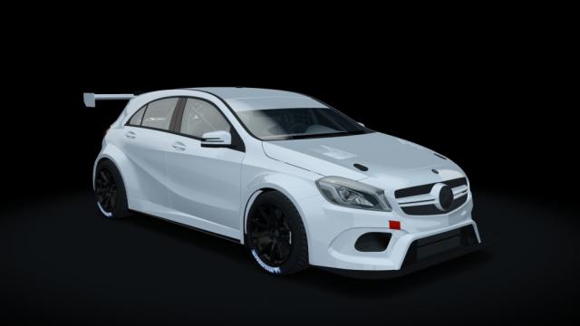 Mercedes-Benz A45 AMG TCR for Assetto Corsa