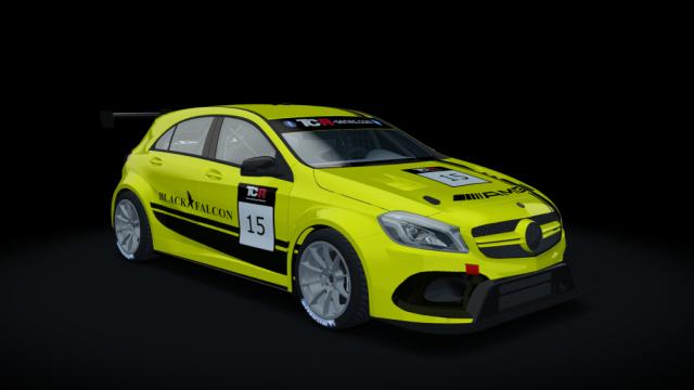 Mercedes-Benz A45 AMG TCR for Assetto Corsa