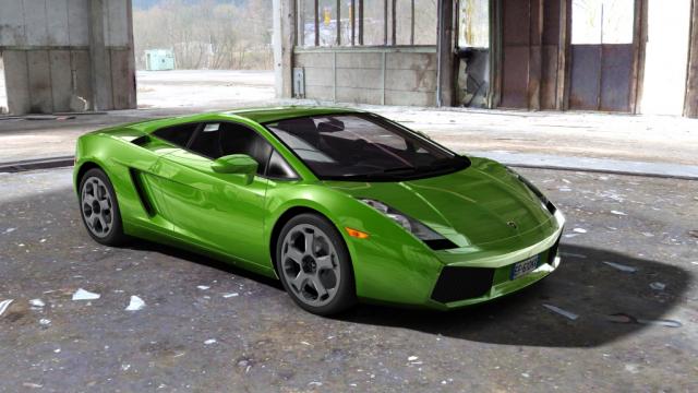 Lamborghini Gallardo E-Gear for Assetto Corsa