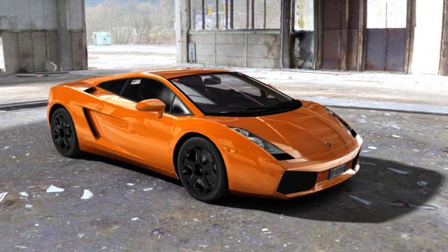 Lamborghini Gallardo E-Gear for Assetto Corsa