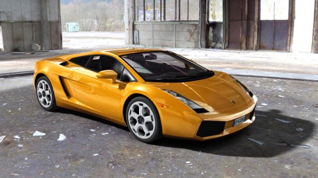 Lamborghini Gallardo E-Gear