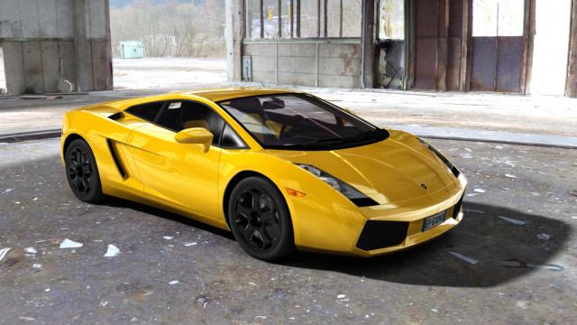 Lamborghini Gallardo E-Gear for Assetto Corsa