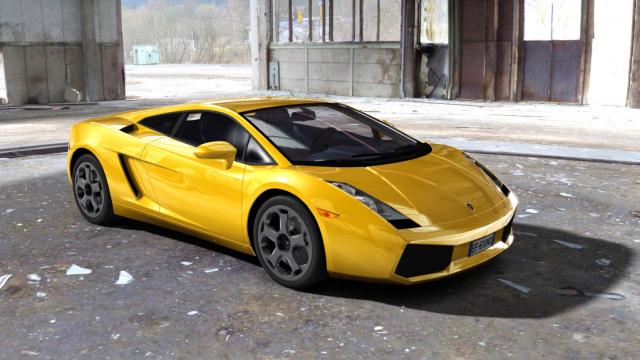 Lamborghini Gallardo E-Gear for Assetto Corsa