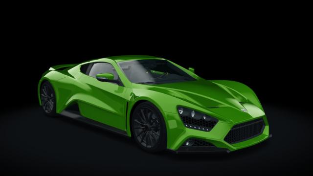 Zenvo ST1 для Assetto Corsa