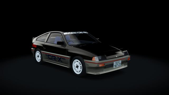 Honda Ballade Sports MUGEN CR-X PRO (LHD) for Assetto Corsa