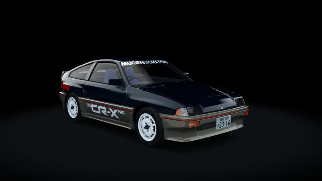 Honda Ballade Sports MUGEN CR-X PRO (LHD) for Assetto Corsa