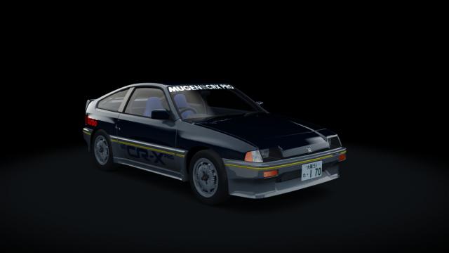 Honda Ballade Sports MUGEN CR-X PRO (LHD) for Assetto Corsa