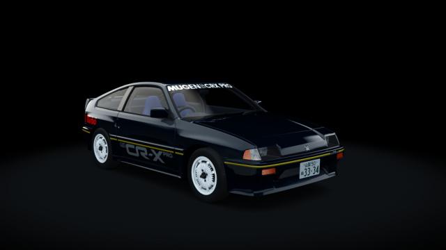 Honda Ballade Sports MUGEN CR-X PRO (LHD) for Assetto Corsa