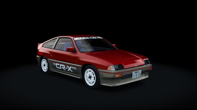 Honda Ballade Sports MUGEN CR-X PRO (LHD) for Assetto Corsa