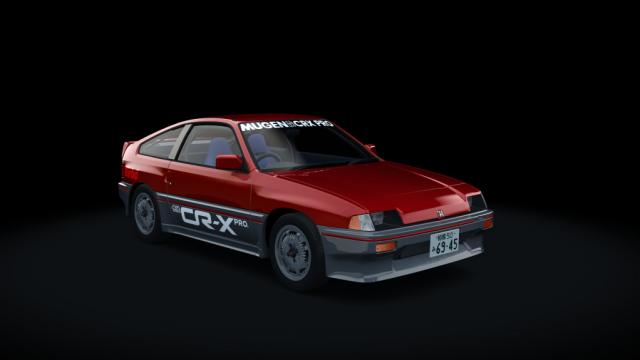 Honda Ballade Sports MUGEN CR-X PRO (LHD) for Assetto Corsa