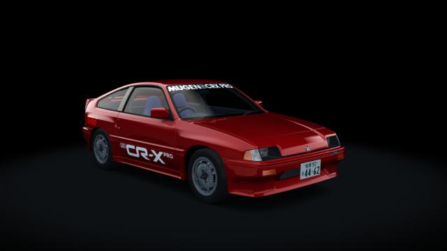 Honda Ballade Sports MUGEN CR-X PRO (LHD) for Assetto Corsa