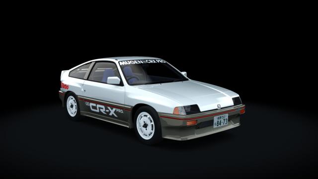 Honda Ballade Sports MUGEN CR-X PRO (LHD) for Assetto Corsa