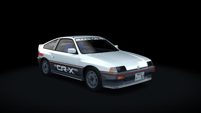 Honda Ballade Sports MUGEN CR-X PRO (LHD) for Assetto Corsa