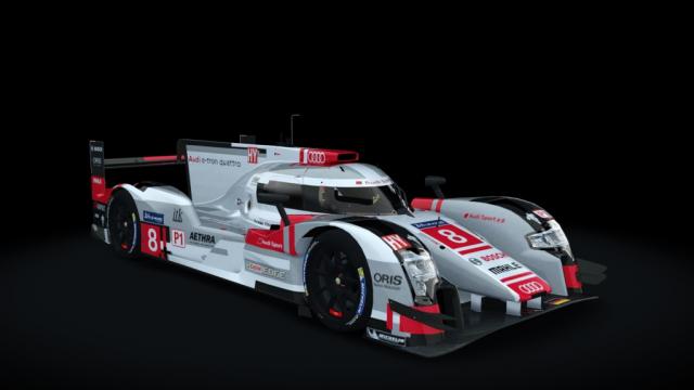 Audi R18 E-Tron Quattro LMP1 2015