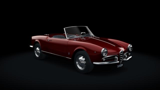 Alfa Romeo Giulietta Spider для Assetto Corsa