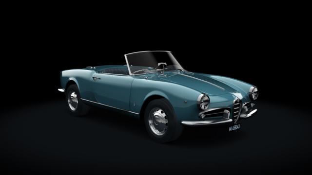 Alfa Romeo Giulietta Spider