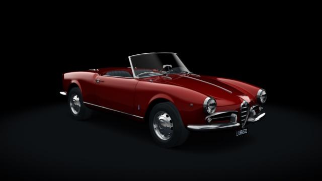 Alfa Romeo Giulietta Spider для Assetto Corsa