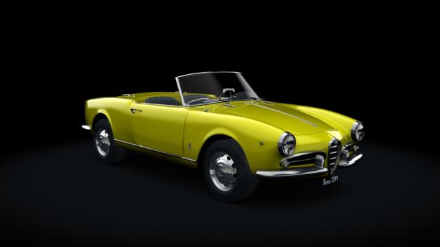 Alfa Romeo Giulietta Spider для Assetto Corsa