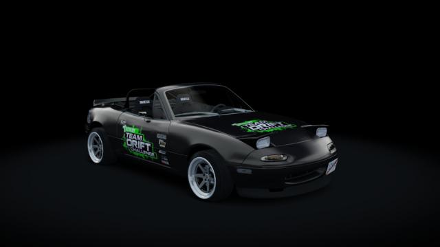 Mazda Miata NA Drift Specs for Assetto Corsa