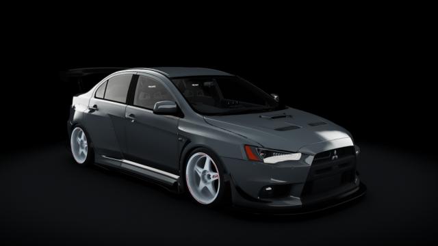 Mitsubishi Lancer Evolution X MR Street Fighter