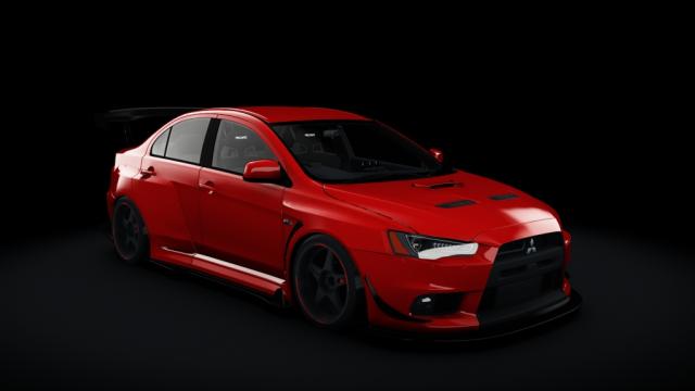 Mitsubishi Lancer Evolution X MR Street Fighter for Assetto Corsa