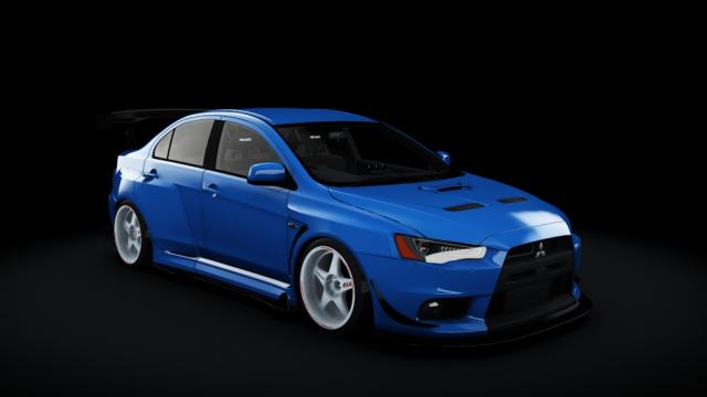 Mitsubishi Lancer Evolution X MR Street Fighter for Assetto Corsa