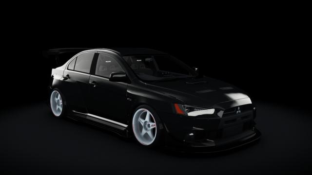 Mitsubishi Lancer Evolution X MR Street Fighter for Assetto Corsa