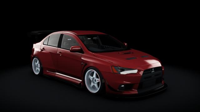 Mitsubishi Lancer Evolution X MR Street Fighter for Assetto Corsa