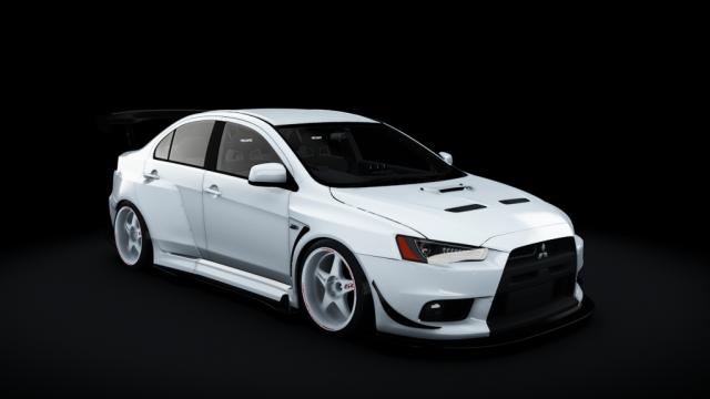 Mitsubishi Lancer Evolution X MR Street Fighter for Assetto Corsa