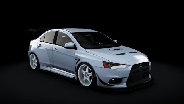 Mitsubishi Lancer Evolution X MR Street Fighter for Assetto Corsa