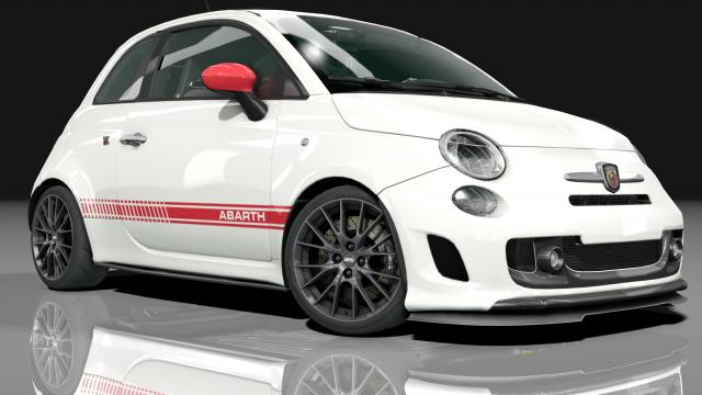 Abarth 500 Esseesse 300 4WD