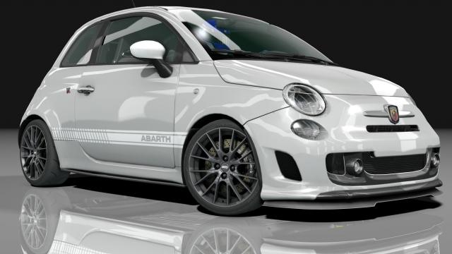 Abarth 500 Esseesse 300 4WD for Assetto Corsa