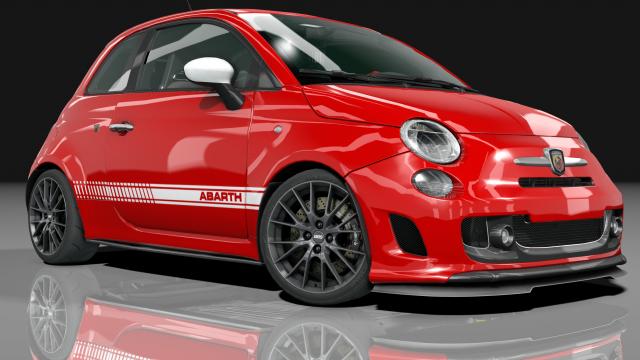 Abarth 500 Esseesse 300 4WD for Assetto Corsa