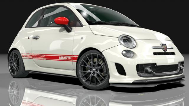 Abarth 500 Esseesse 300 4WD for Assetto Corsa