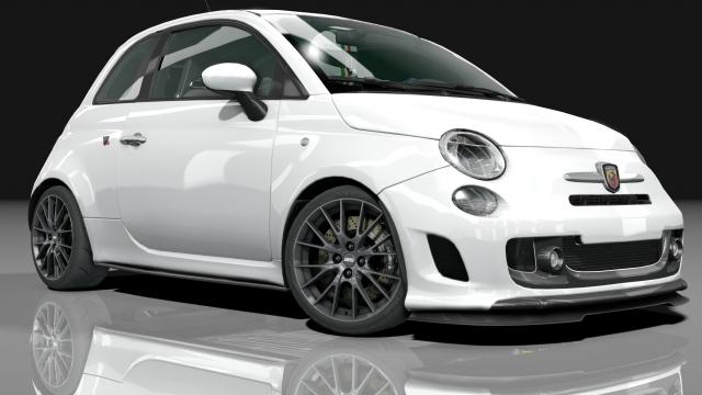 Abarth 500 Esseesse 300 4WD for Assetto Corsa