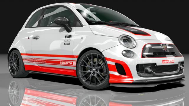 Abarth 500 Esseesse 300 4WD for Assetto Corsa