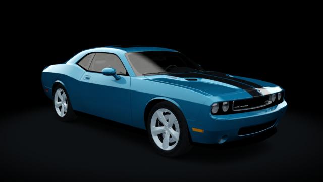 Dodge Challenger SRT 392 for Assetto Corsa