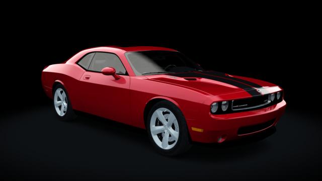 Dodge Challenger SRT 392 for Assetto Corsa