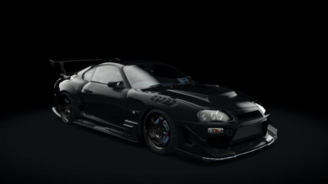 Toyota Supra Teleport for Assetto Corsa