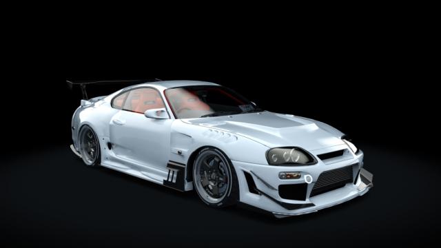 Toyota Supra Teleport for Assetto Corsa