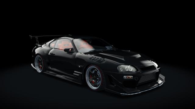 Toyota Supra Teleport for Assetto Corsa