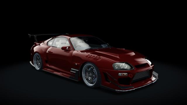 Toyota Supra Teleport for Assetto Corsa